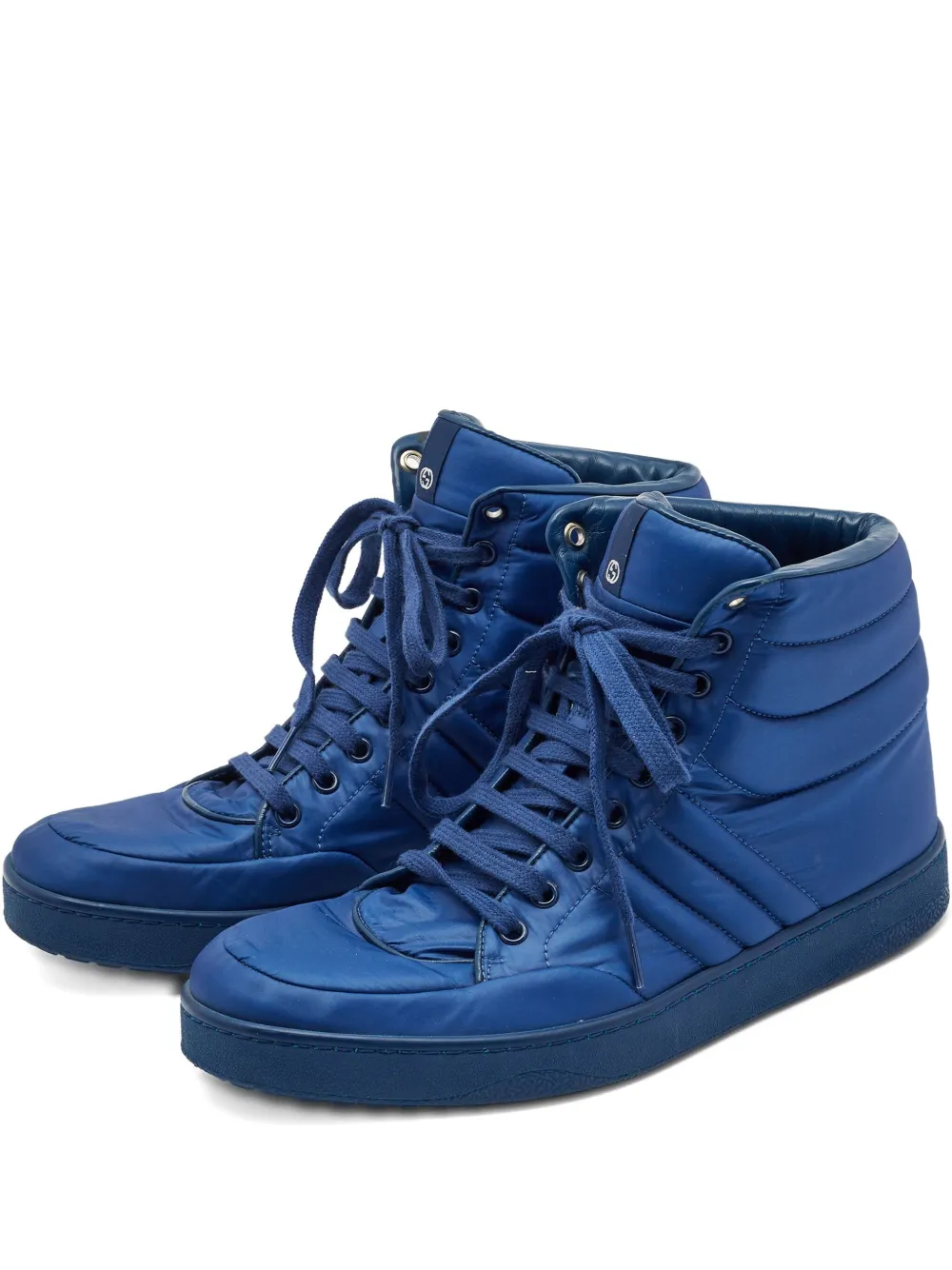 Gucci Pre-Owned Coda ハイカット スニーカー - ブルー Gucci Pre-Owned Coda ハイカット スニーカー - ブルー