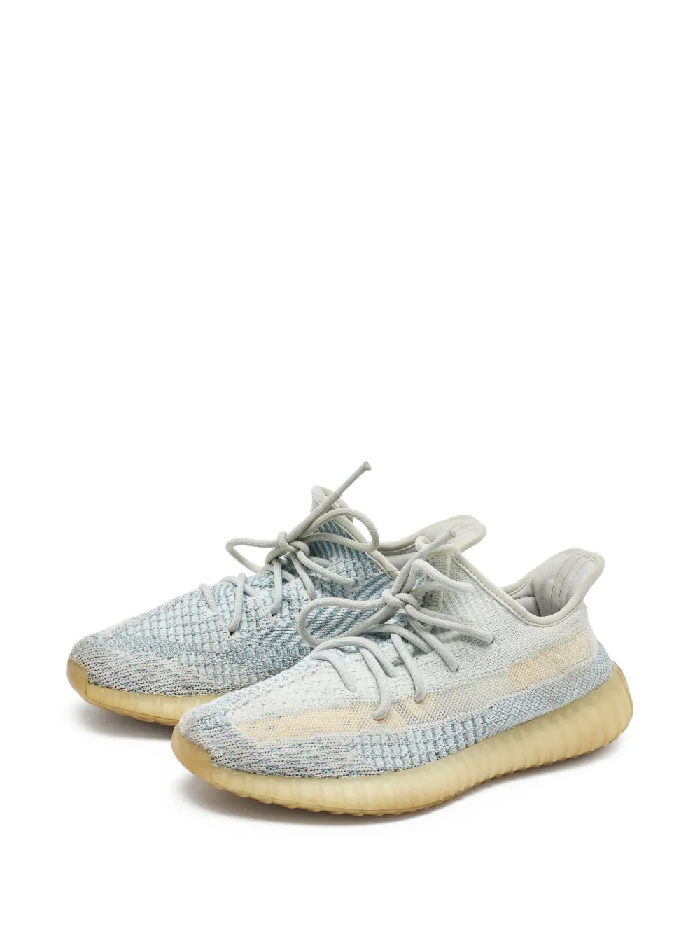 adidas Yeezy pre-owned Boos 350 v2 knit-upper sneakers | Image 2