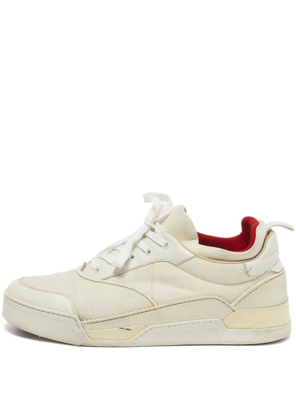 Christian Louboutin Pre-Owned Aurelien sneakers | White | Image 1