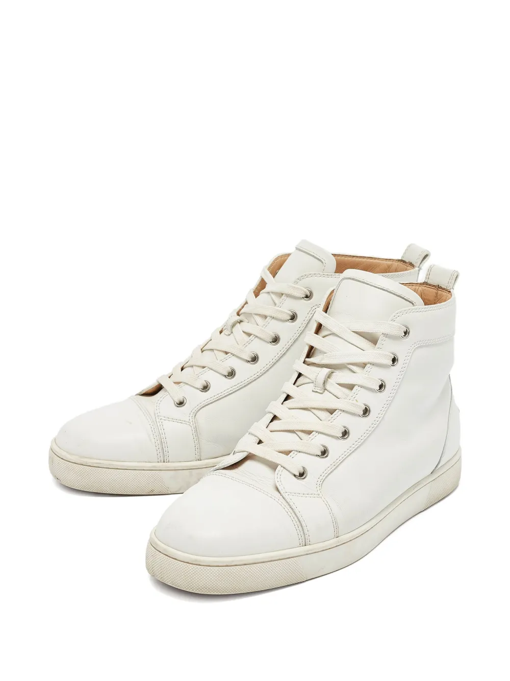 Christian Louboutin Pre-Owned Louis high-top sneakers | Image 2