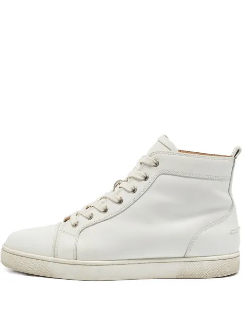 Christian Louboutin Pre-Owned Louis high-top sneakers