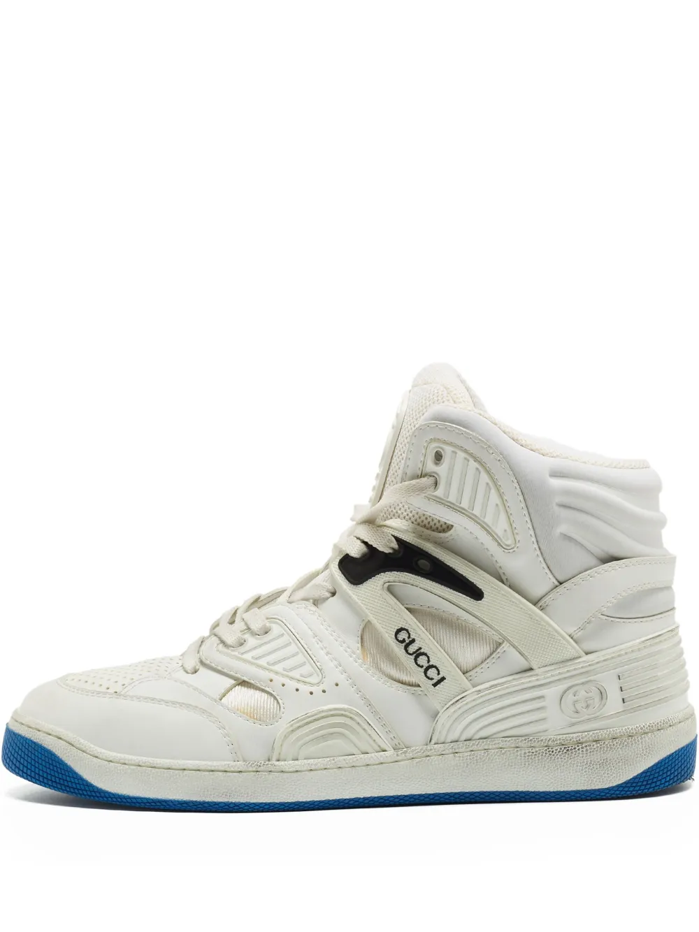 Gucci Pre-Owned tenis con paneles | blanco | Image 1