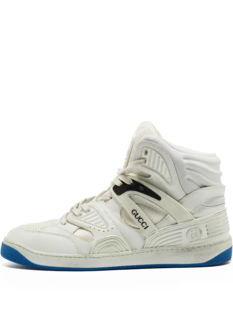 Gucci Pre-Owned panelled sneakers