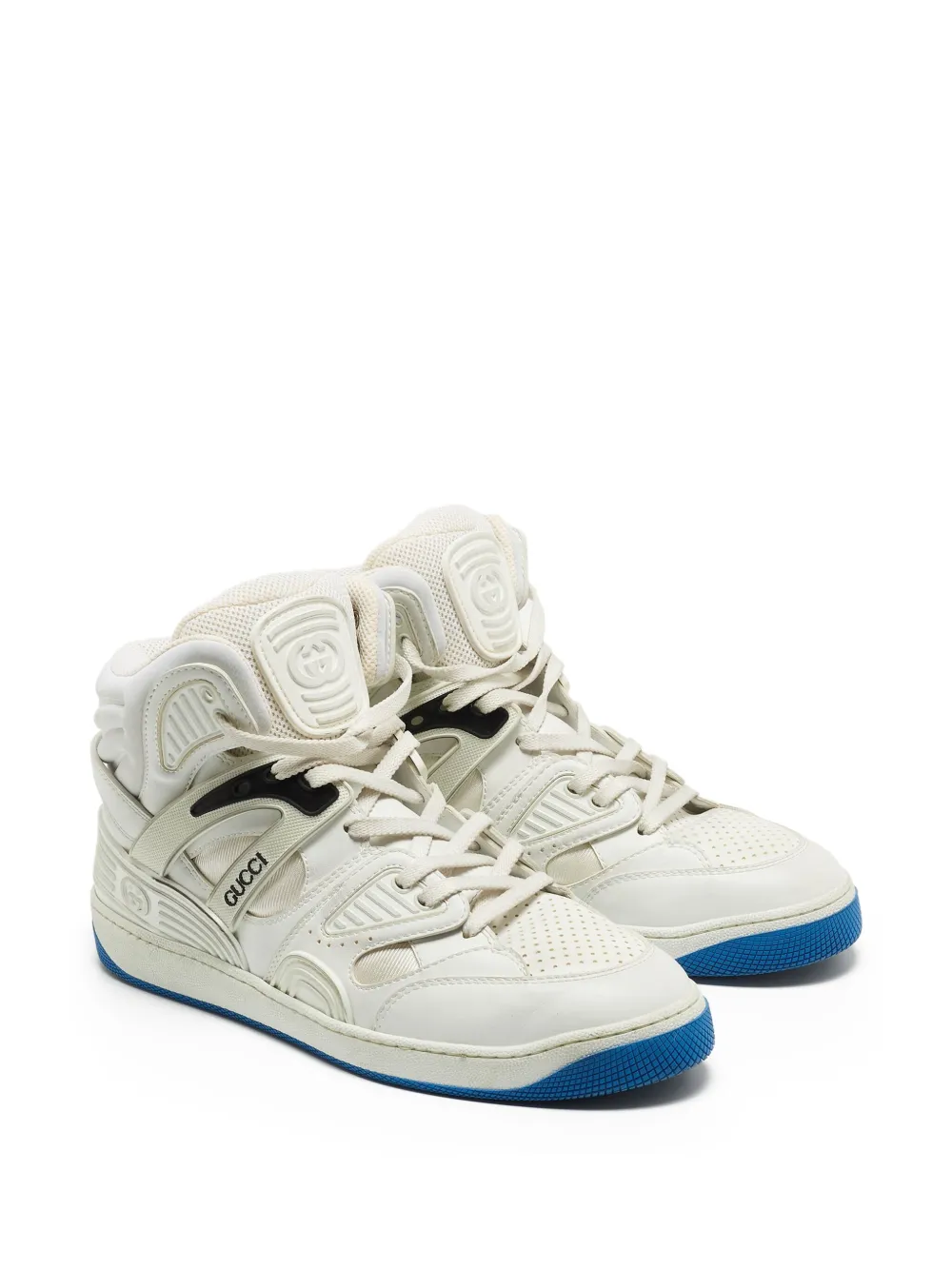 Gucci Pre-Owned tenis con paneles | Image 2