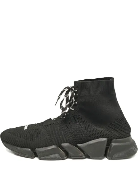 Balenciaga Pre-Owned zapatillas con logo estampado