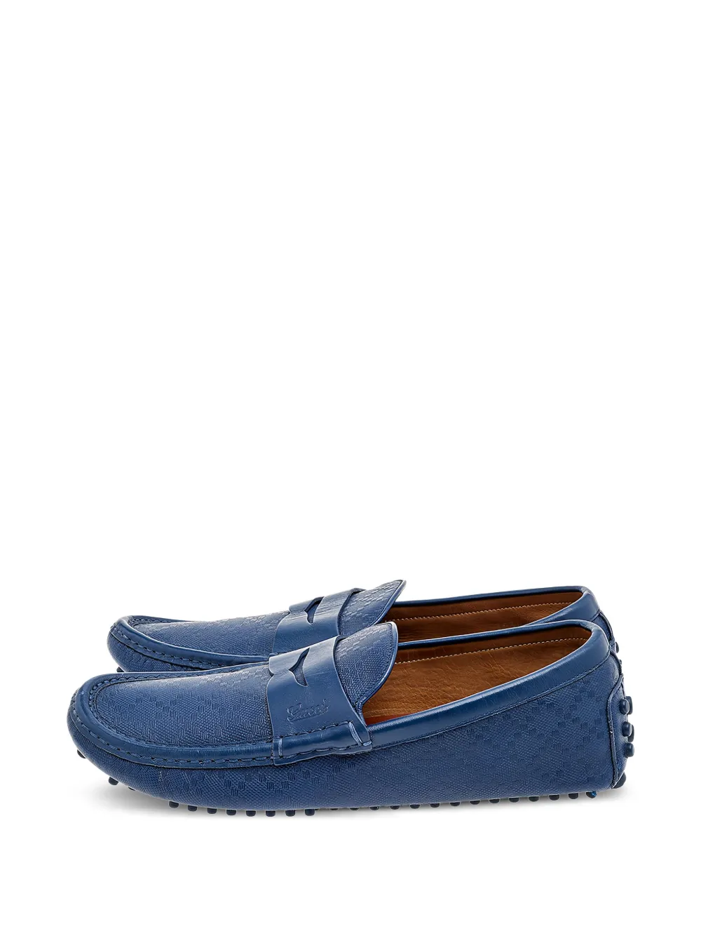 Gucci Pre-Owned mocasines slip-on | Image 2