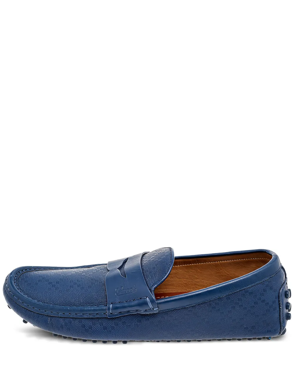 Gucci Pre-Owned mocasines slip-on | azul | Image 1