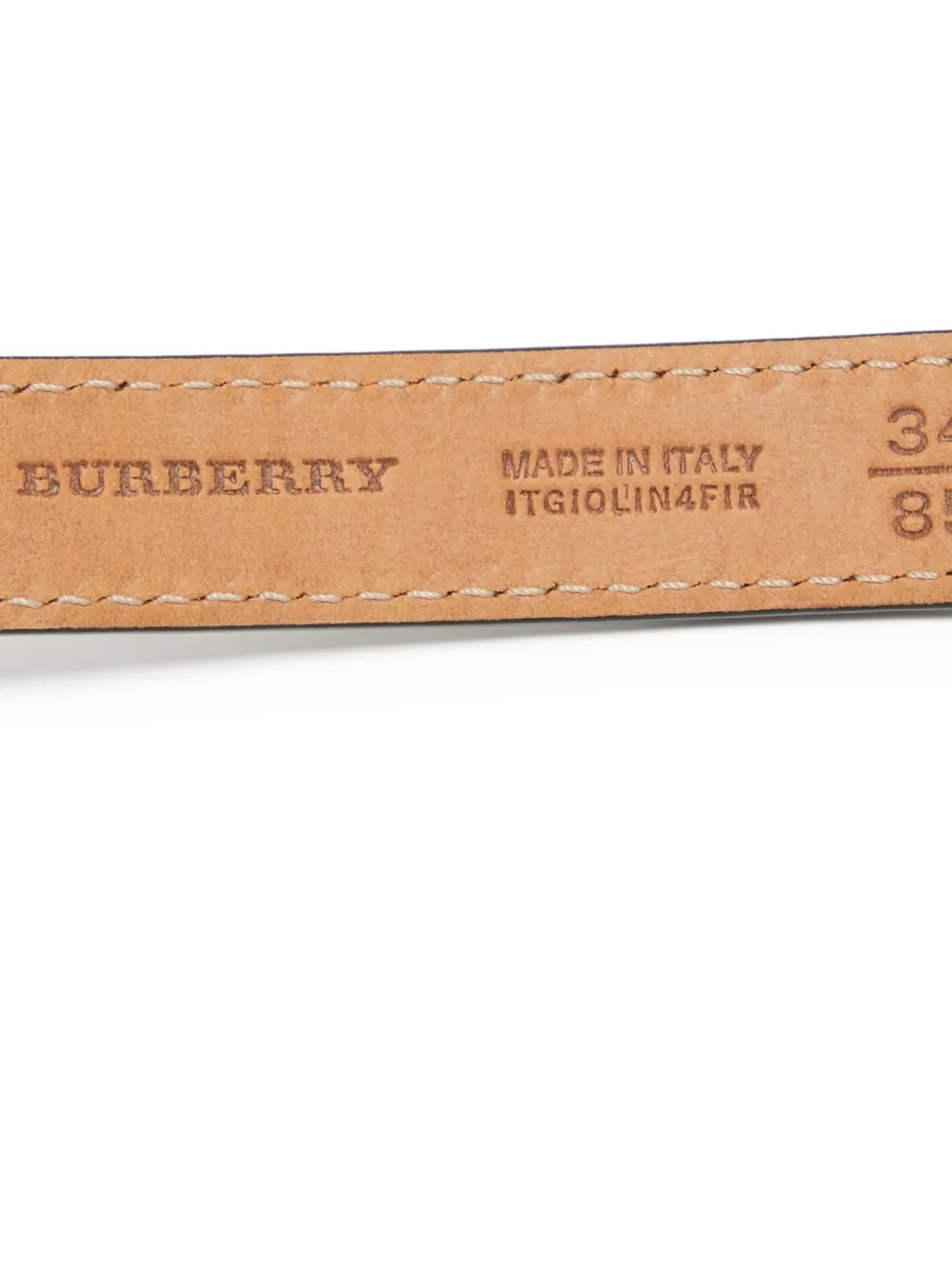 Burberry Pre-Owned leather belt | Image 2
