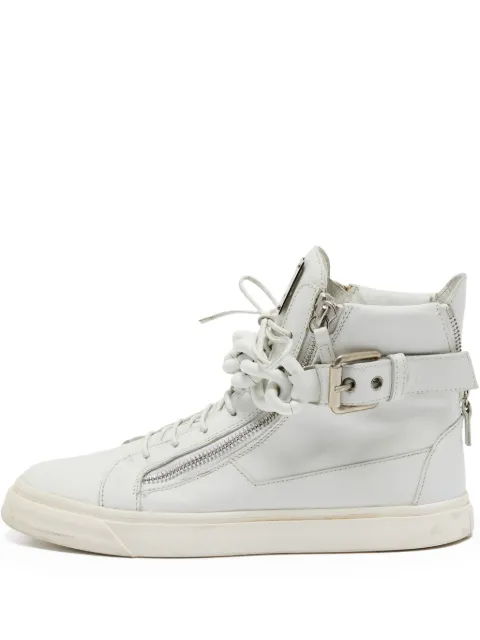 Giuseppe Zanotti Vintage zip high-top sneakers