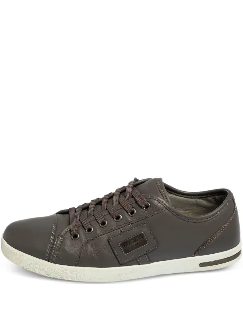 Dolce & Gabbana Pre-Owned tenis bajos con agujetas