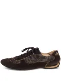 Louis Vuitton Pre-Owned Monogram sneakers - Brown