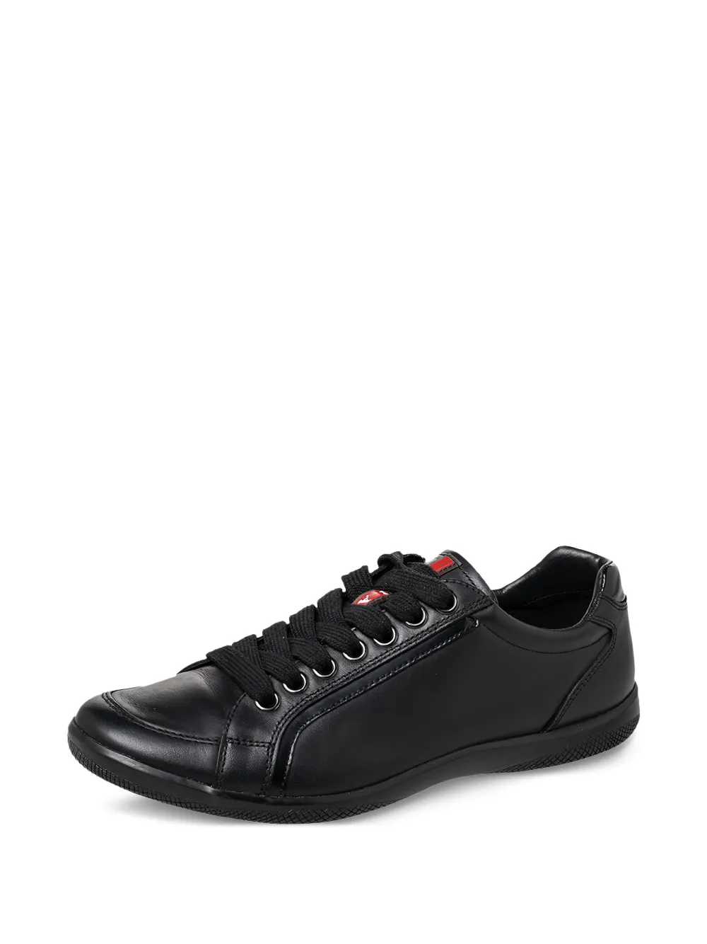 Prada Pre-Owned tenis con agujetas | Image 2