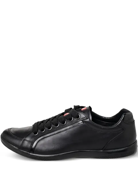 Prada Pre-Owned tenis con agujetas