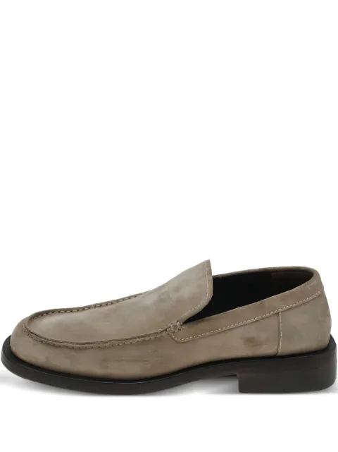 Gucci Pre-Owned suede loafers