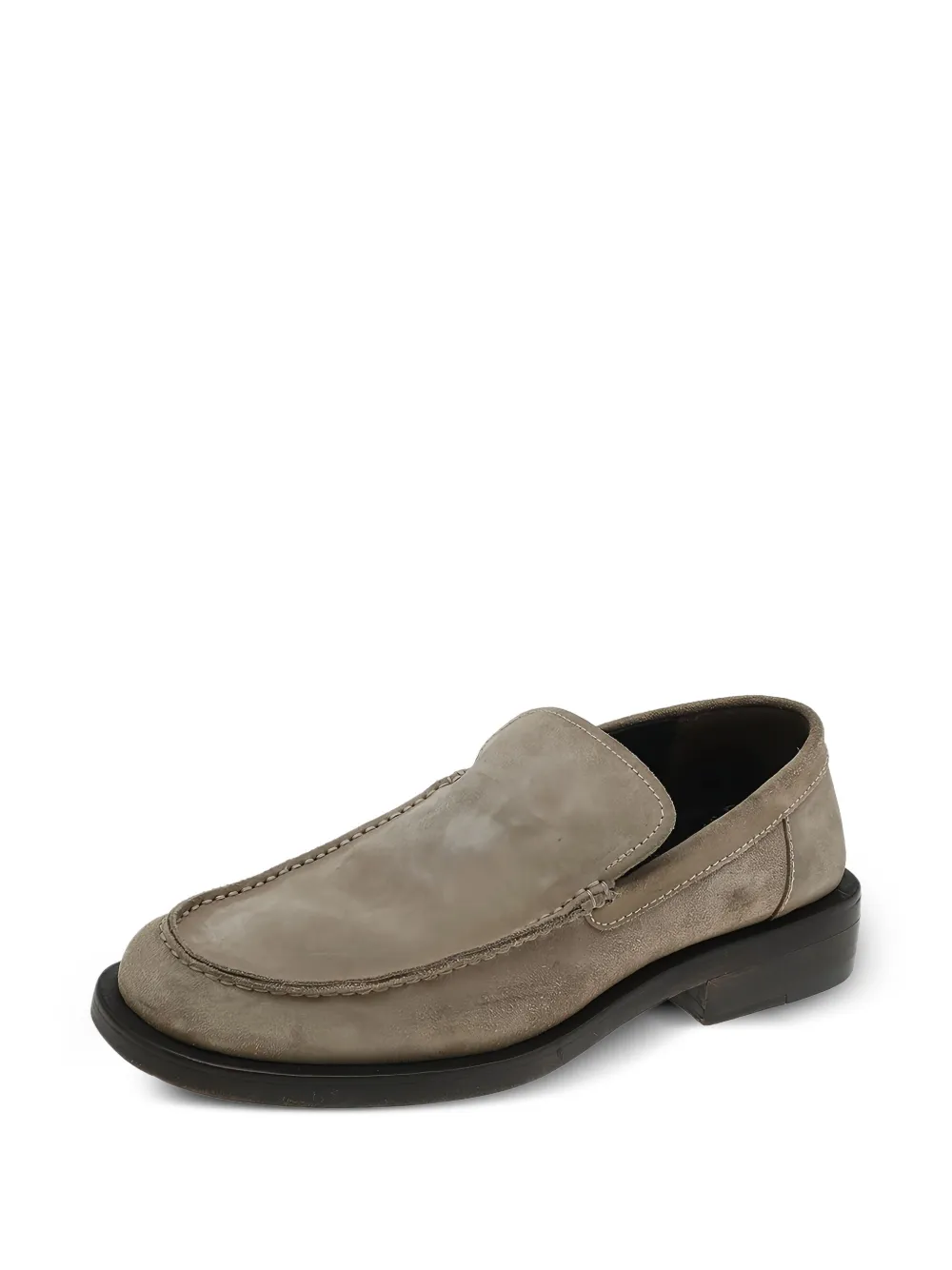 Gucci Pre-Owned suede loafers | Image 2