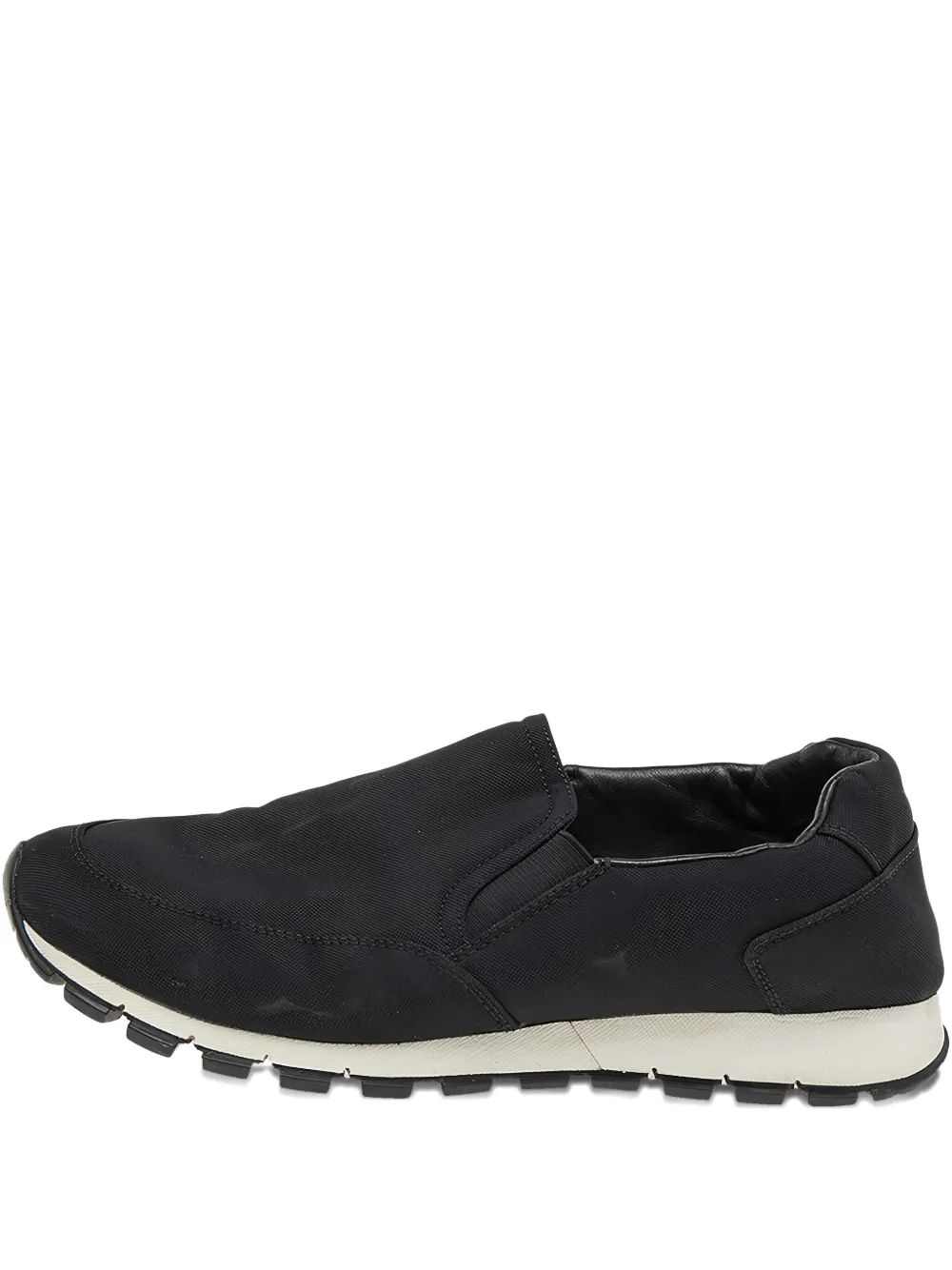 Prada Pre-Owned slip-on sneakers | Black | Image 1