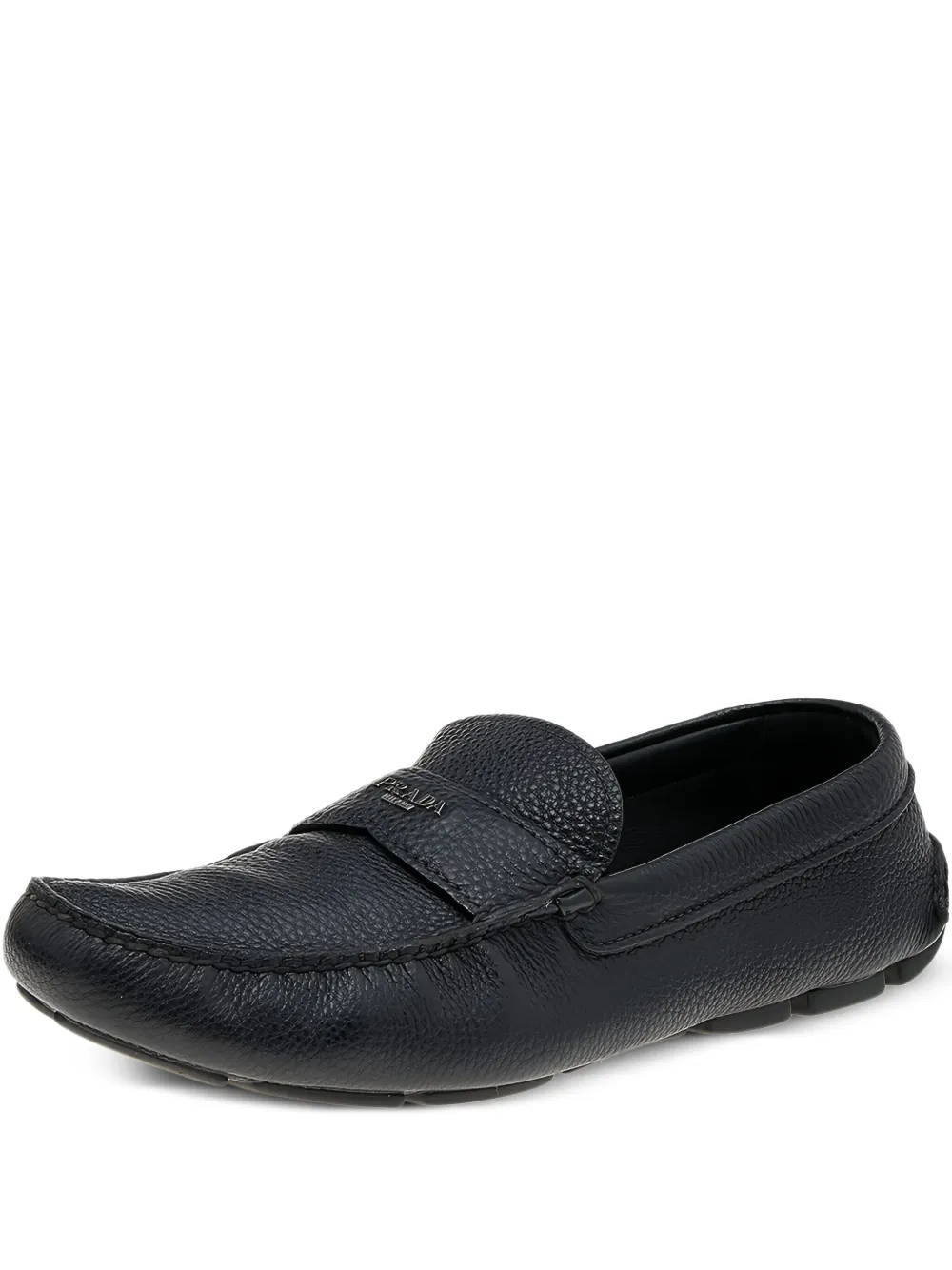 Prada Pre-Owned mocasines slip-on | negro | Image 1