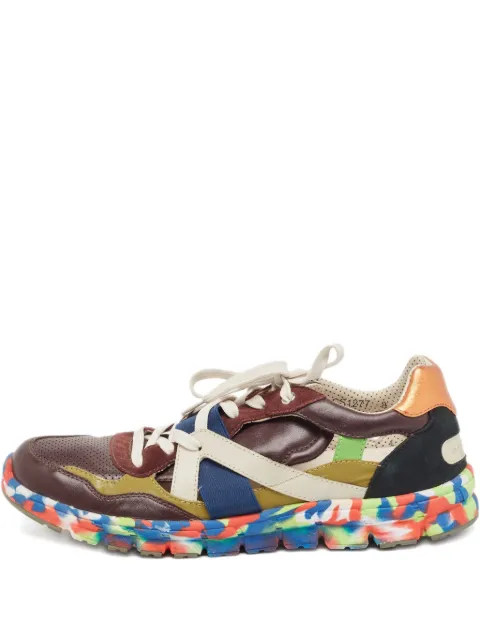 Dolce & Gabbana Pre-Owned tenis con agujetas
