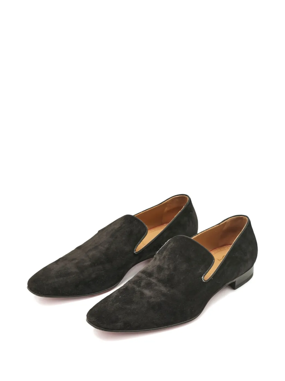 Christian Louboutin Pre-Owned Dandelion suede loafers | Image 2
