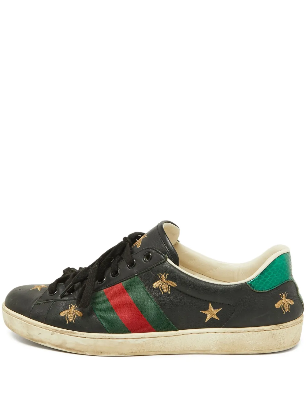 Gucci Pre-Owned tenis con estrellas bordadas | negro | Image 1