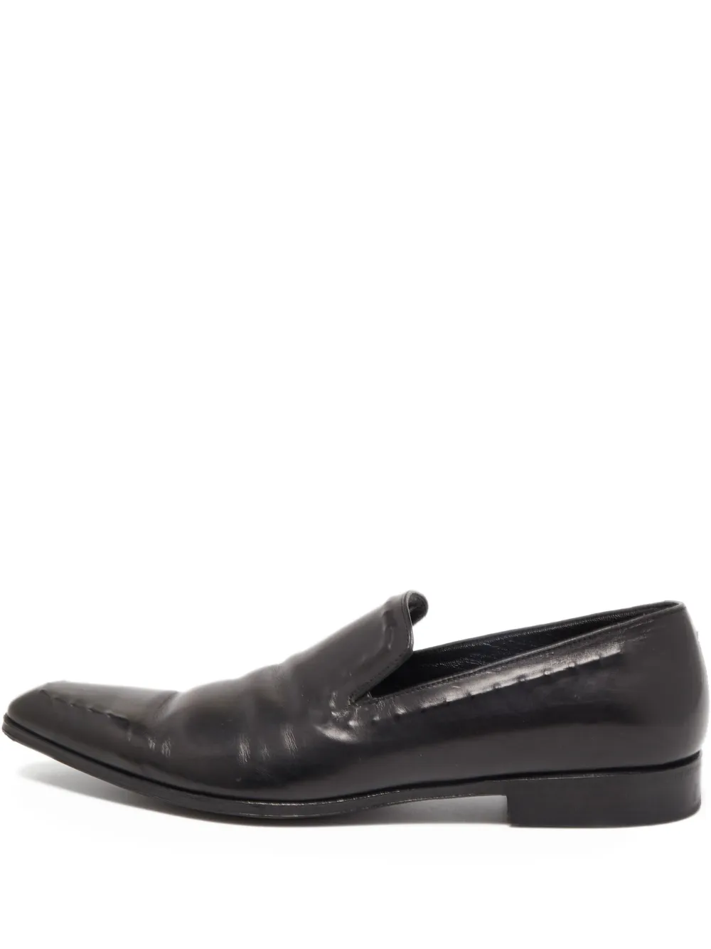 Dolce & Gabbana Pre-Owned leather loafers | Black | Image 1