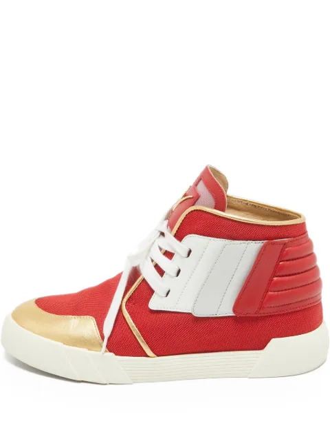 Giuseppe Zanotti Vintage Foxy London high-top sneakers
