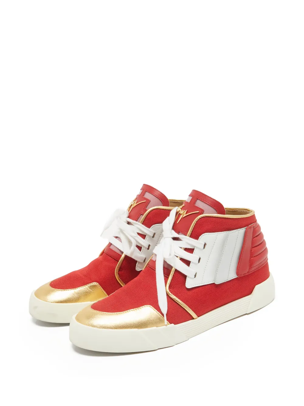 Giuseppe Zanotti Vintage Foxy London high-top sneakers | Image 2