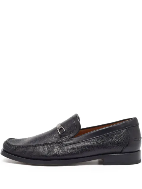 Ferragamo Pre-Owned leather loafers