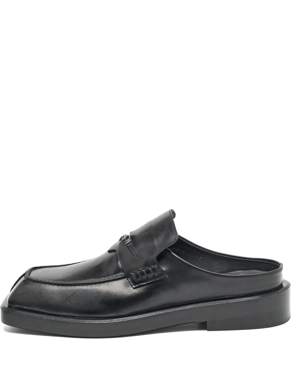 Versace Pre-Owned Medusa Head-plaque mules | Black | Image 1