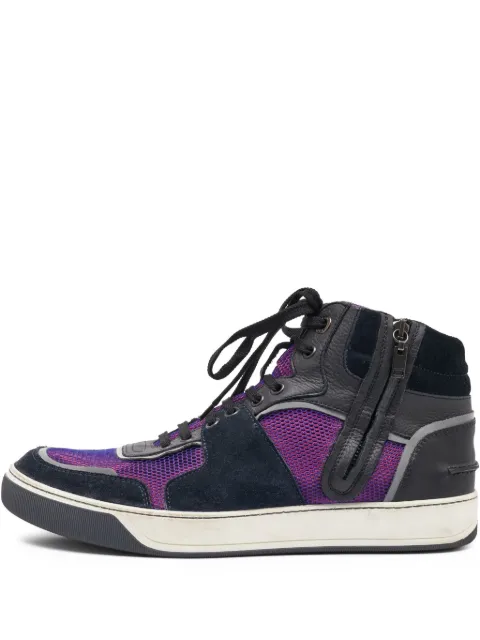 Lanvin Pre-Owned 2024 mesh sneakers