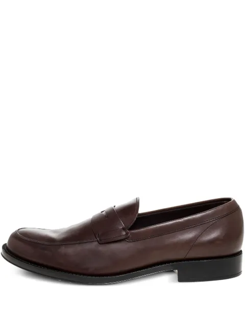Tod's Vintage mocasines penny de piel de archivo