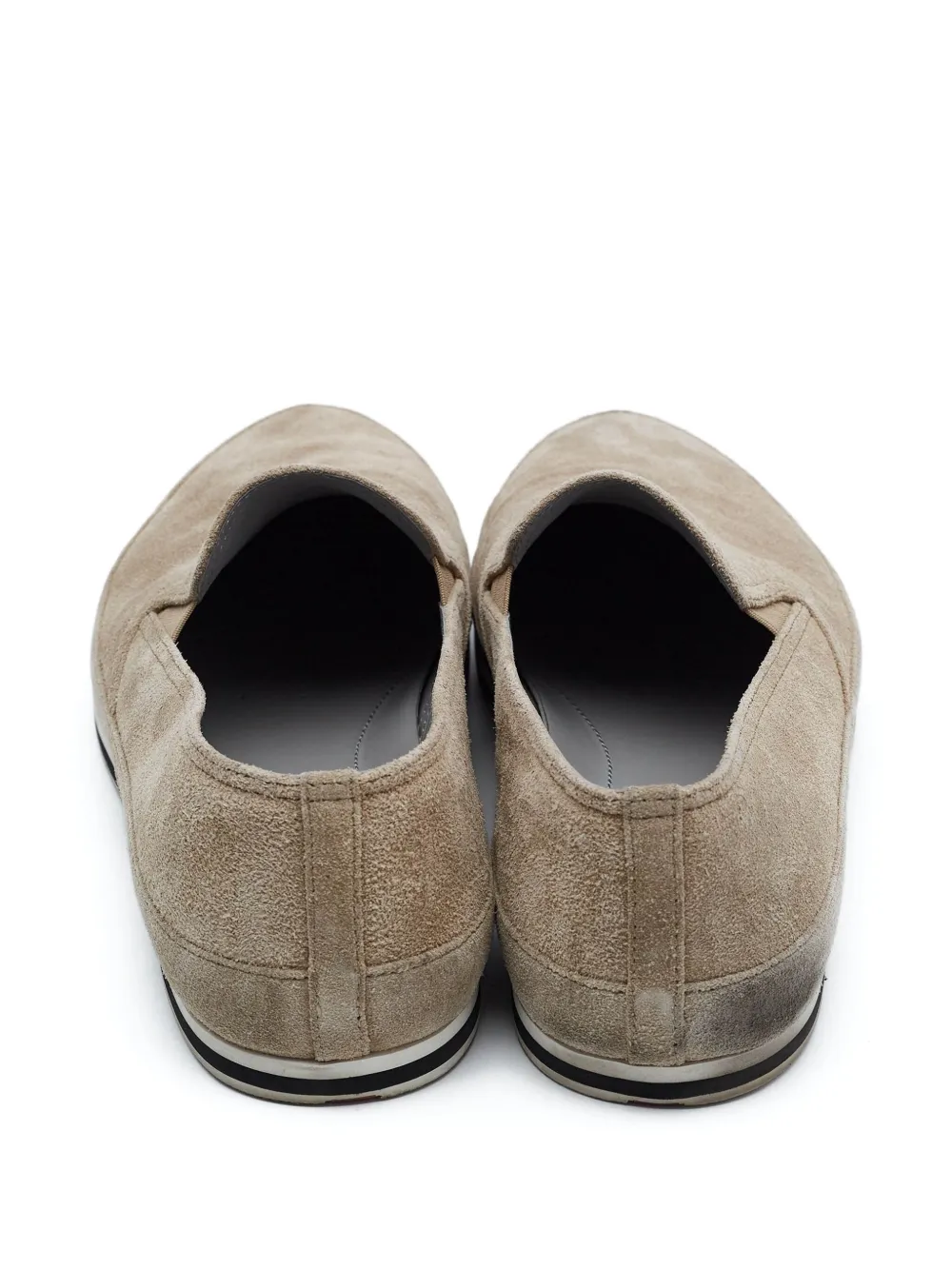 Prada Pre-Owned suede loafers | Pre-Owned | Image 2