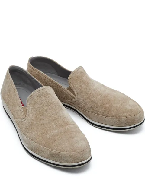 Prada Pre-Owned لوفر شمواه
