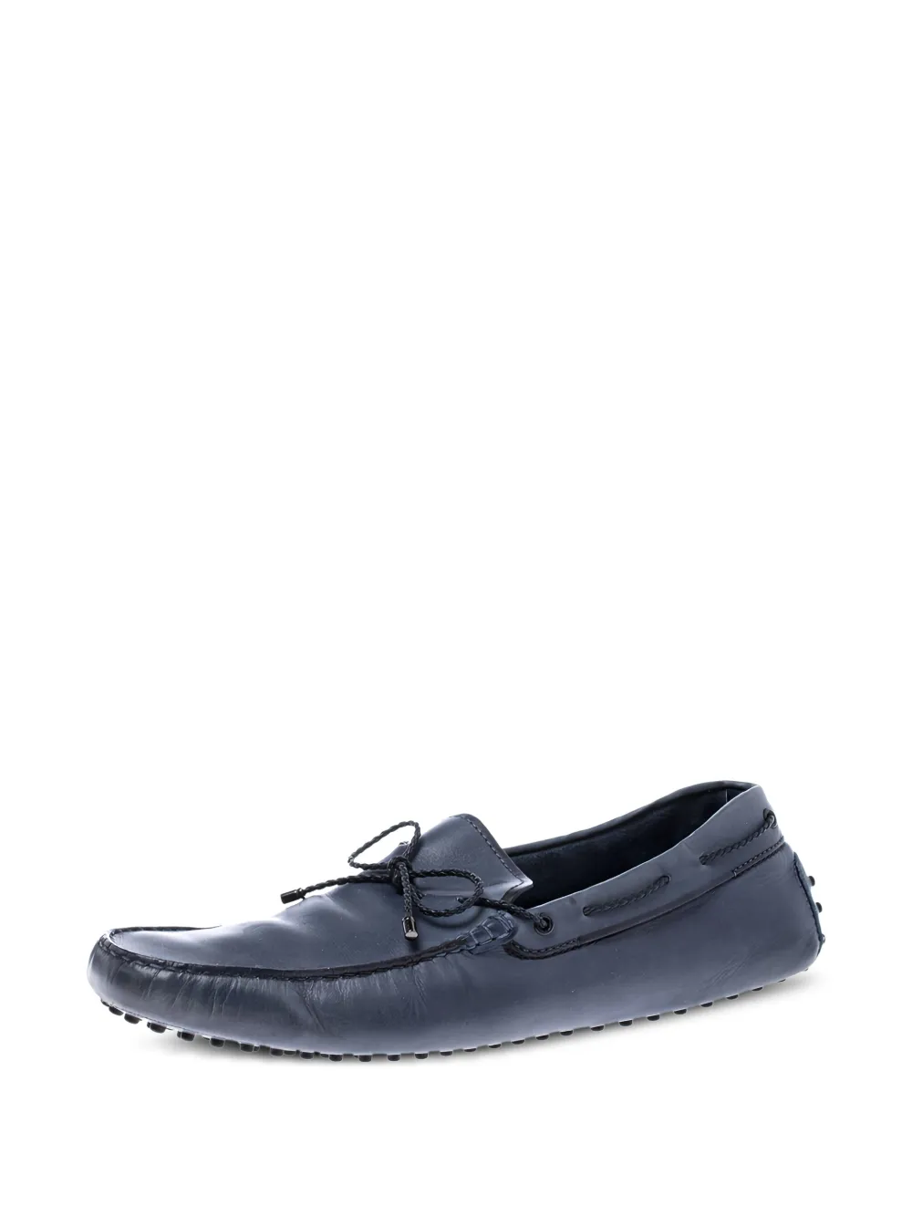 Tod's Vintage pre-owned leather loafers | Image 2