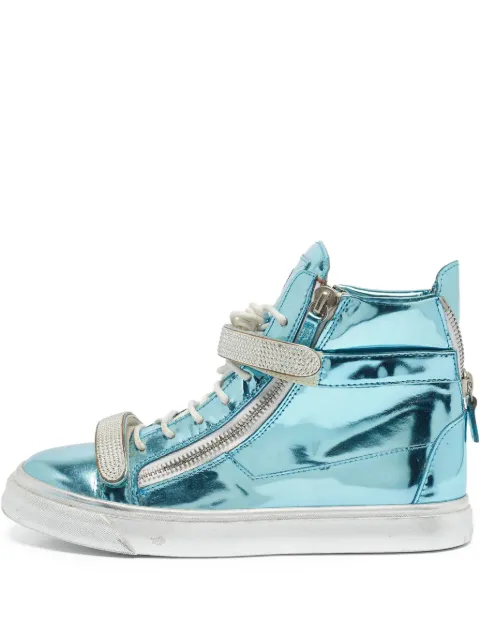 Giuseppe Zanotti Vintage tenis altos Coby