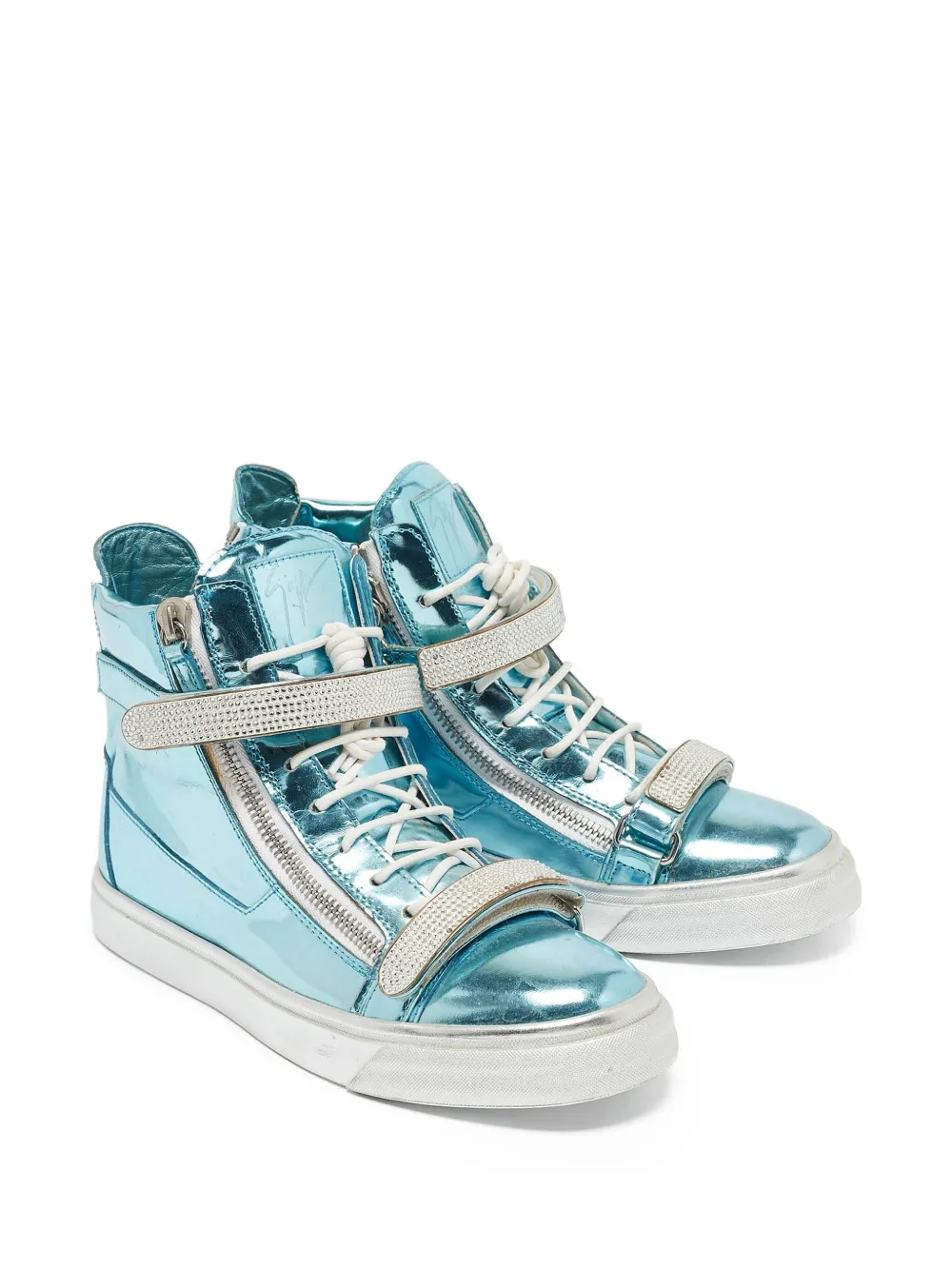 Giuseppe Zanotti Vintage Coby high-top sneakers | Image 2
