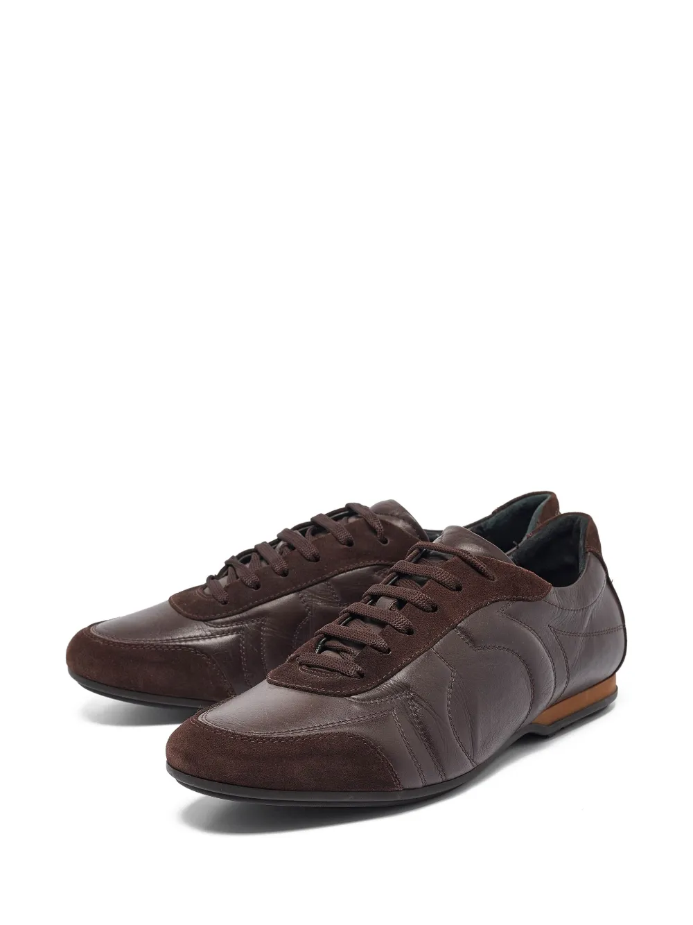 Ferragamo Pre-Owned baskets en daim | Image 2