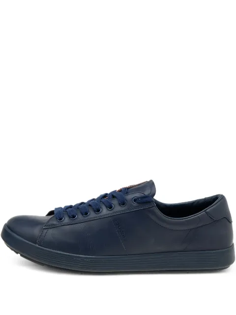 Prada Pre-Owned Sport leather sneakers