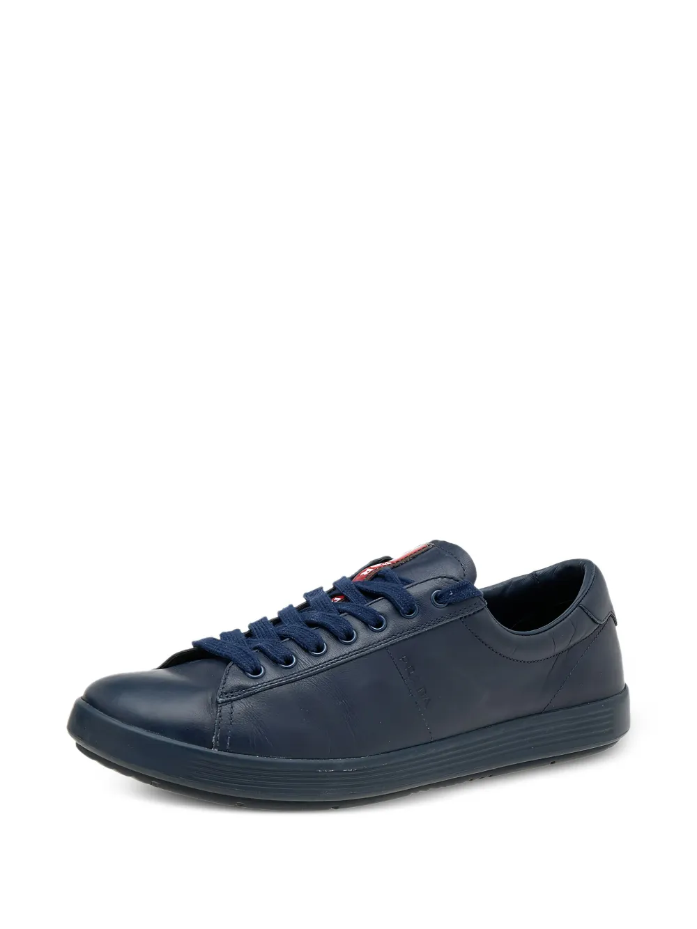 Prada Pre-Owned Sport leather sneakers | Image 2