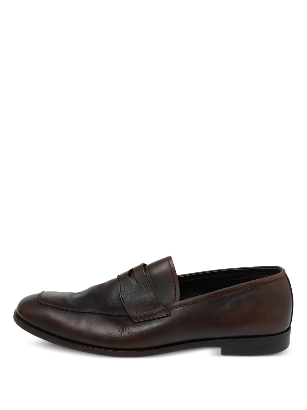 Prada Pre-Owned mocasines slip-on | marrón | Image 1