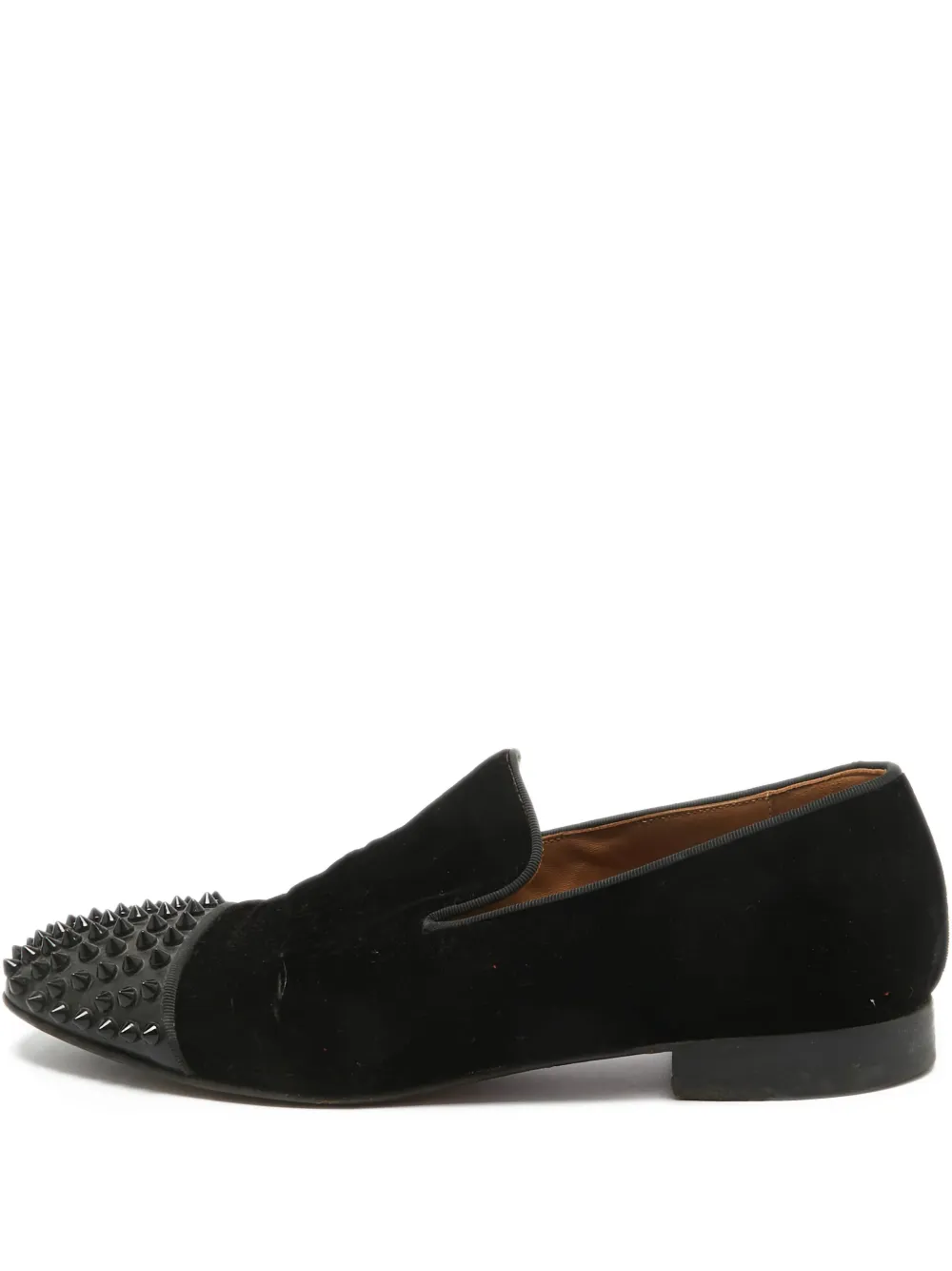 Christian Louboutin Pre-Owned mocasines Spooky | negro | Image 1