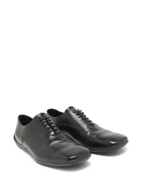 Prada Pre-Owned lace-up derby shoes