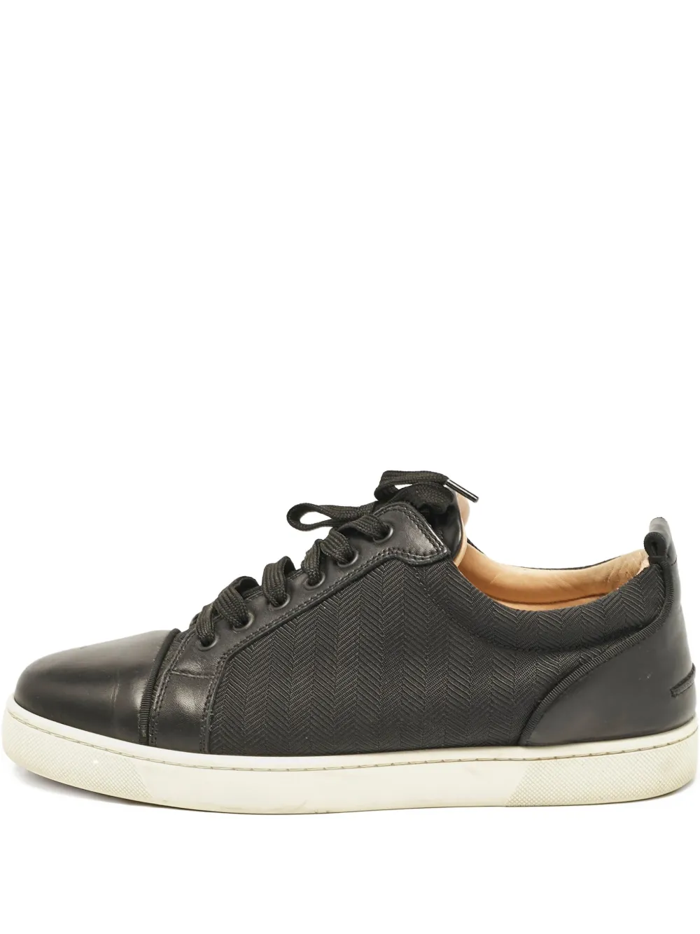 Christian Louboutin Pre-Owned tenis con agujetas | negro | Image 1