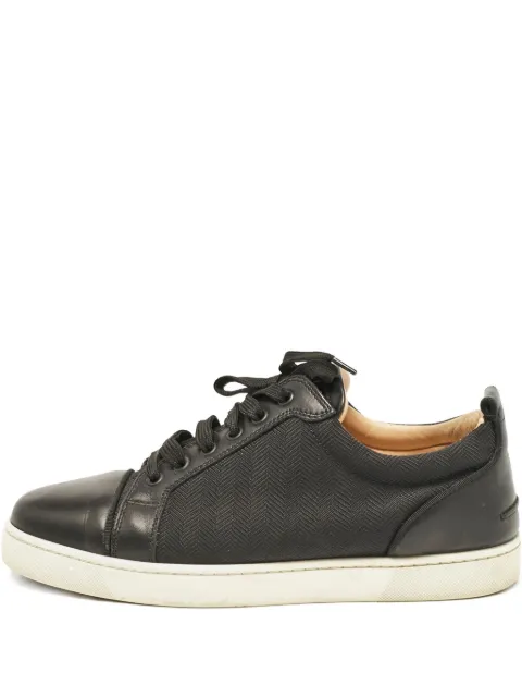 Christian Louboutin Pre-Owned leather sneakers