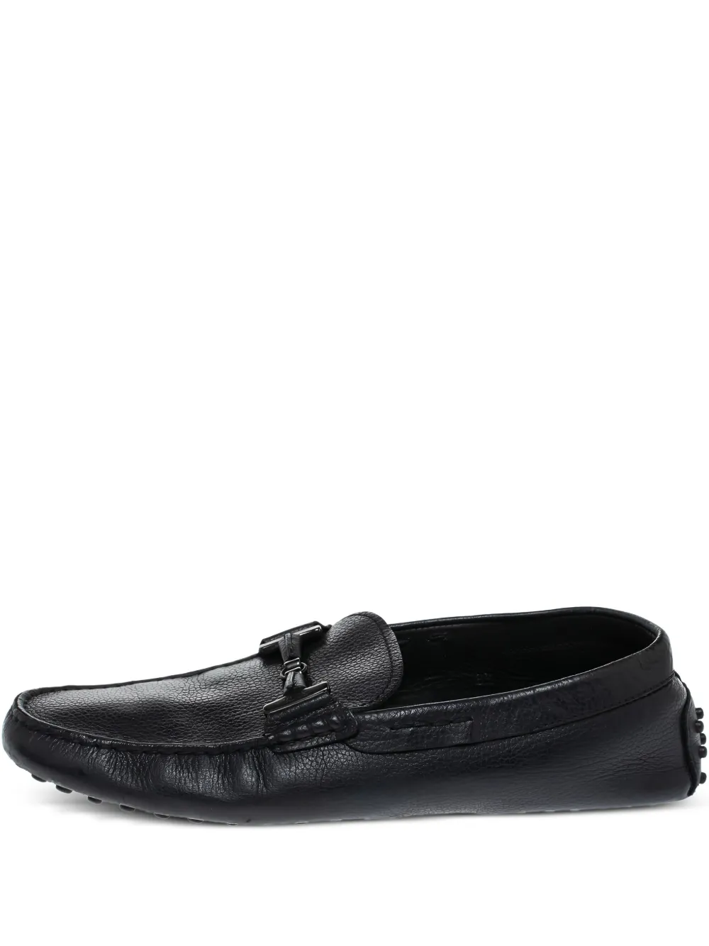 Tod's Vintage プレオウンド ホースビット ローファー - ブラック Tod's Vintage プレオウンド ホースビット ローファー - ブラック