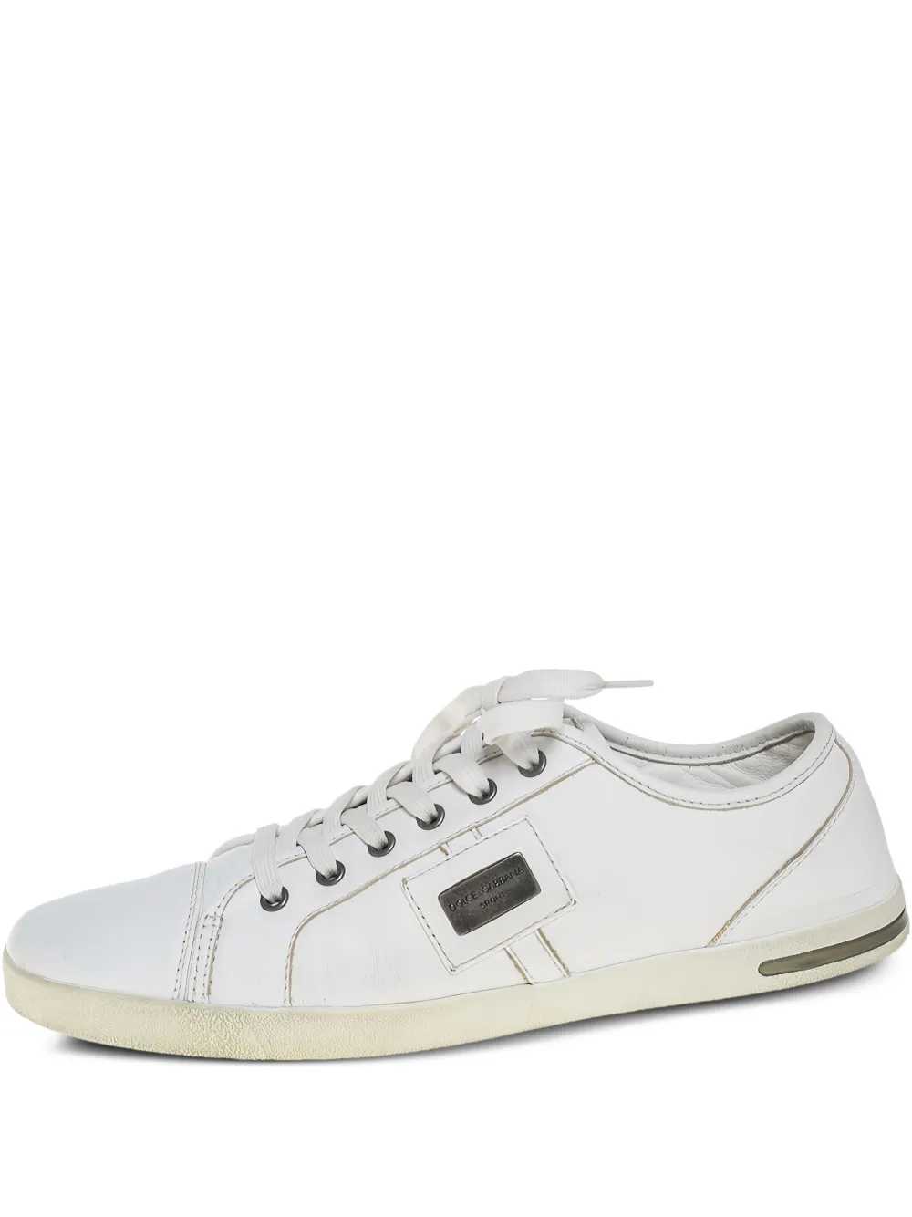 leather sneakers