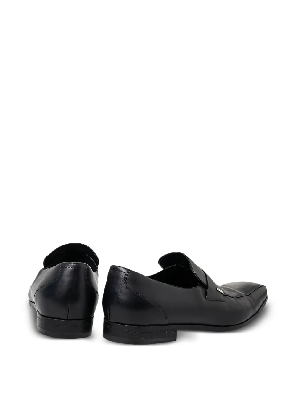 Gucci Pre-Owned leather loafers | Image 2