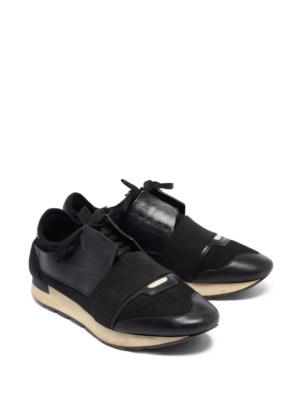 Balenciaga Pre-Owned tenis con paneles | Image 2