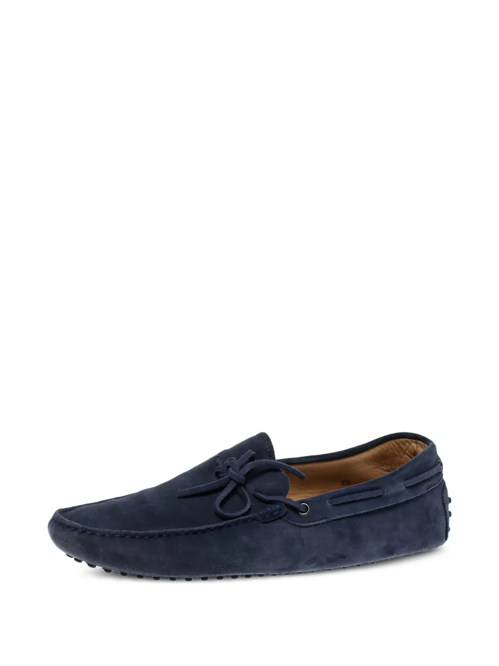 Tod's Vintage chaussures bateau pre-owned en daim | Image 2