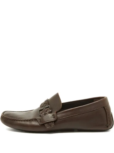 Bottega Veneta Pre-Owned leather loafers